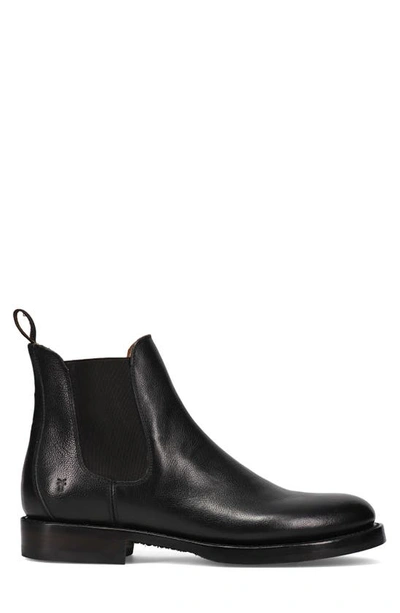 Frye Dylan Chelsea Boot In Black - Paramount