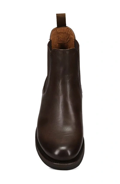 Shop Frye Dylan Chelsea Boot In Chocolate - Volterra