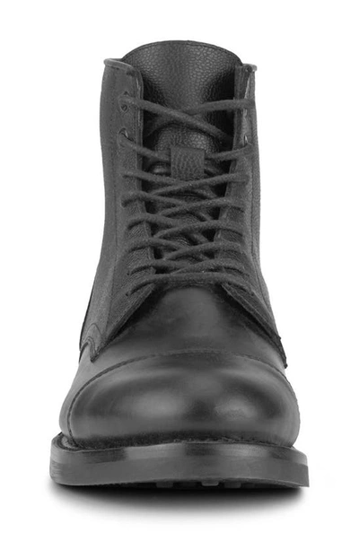 Shop Frye Dylan Lace Up Derby Boot In Black - Volterra
