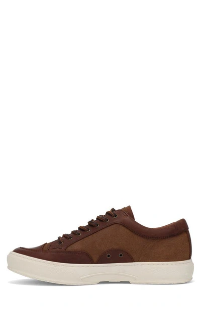Shop Frye Hoyt Low Water Resistant Sneaker In Brown Tan