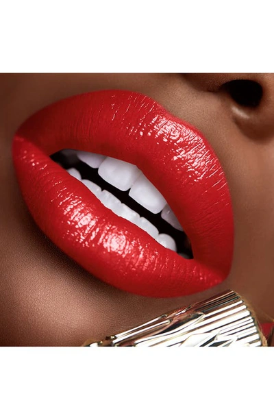 Shop Christian Louboutin Rouge Stiletto Glossy Shine Lipstick In Kokoricopink 185s