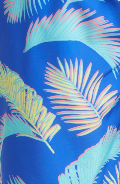 Shop Chubbies En Fuegos 7-inch Swim Trunks In The Retro Palms