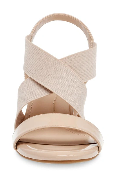 Shop Anne Klein Ryles Slingback Sandal In Natural