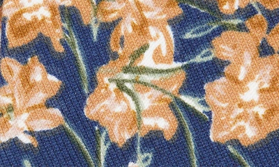 Shop Original Penguin Mccue Floral Tie In Navy