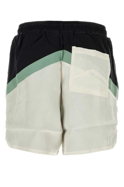 Shop Rhude Shorts In Multicoloured