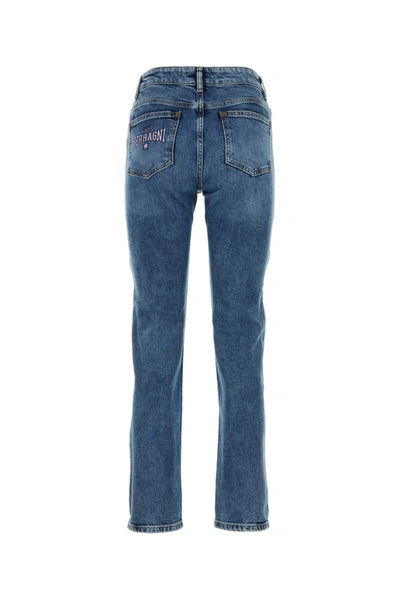 Shop Chiara Ferragni Jeans In Blue