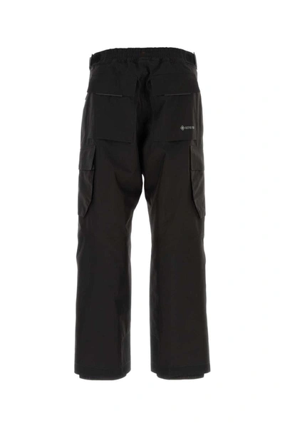 Shop Moncler Grenoble Pants In Black