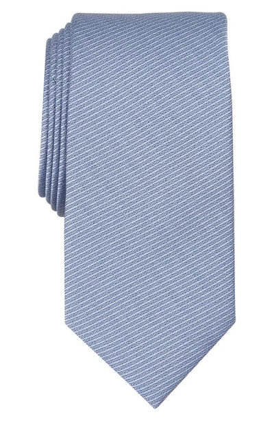 Shop Savile Row Co Linear Solid Tie In Sky