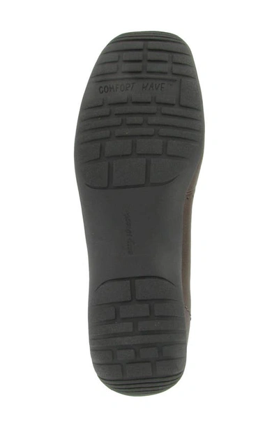 Easy Street Purpose Comfort Flat In Brown