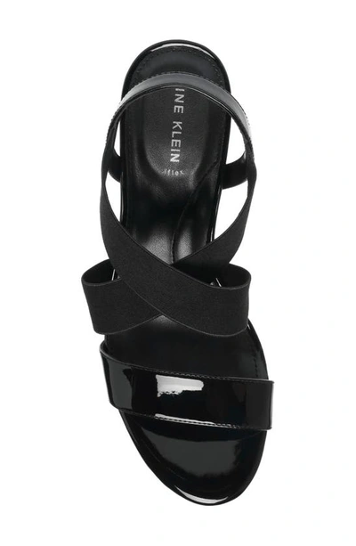 Shop Anne Klein Ryles Slingback Sandal In Black