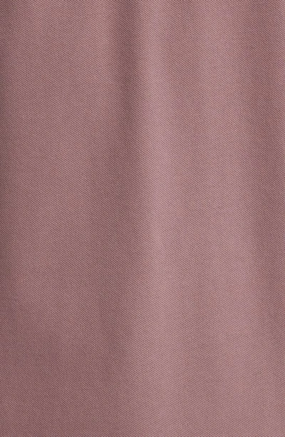 Shop Allsaints Reform Slim Fit Cotton Polo In Sage Purple