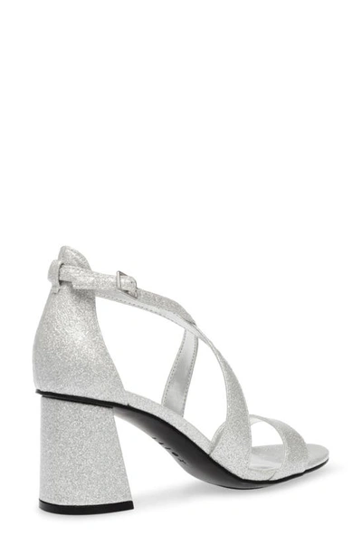 Shop Anne Klein Armaretta Strappy Sandal In Silver
