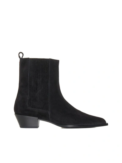 Shop Aeyde Boots In Black