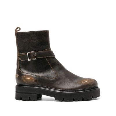 Shop Dsquared2 Shoes In Brown