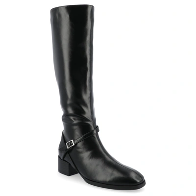 Shop Journee Collection Collection Women's Tru Comfort Foam Rhianah Boots In Black