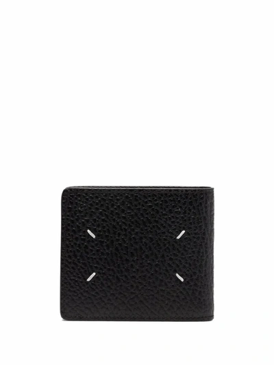 Shop Maison Margiela Wallet Slim 2 Accessories In Black