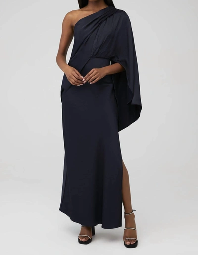 Shop Significant Other Kelsie Dress In Midnight In Blue
