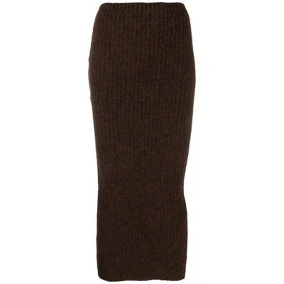 Shop Paloma Wool Skirts In Brown
