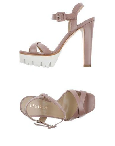 Shop Le Silla In Light Brown