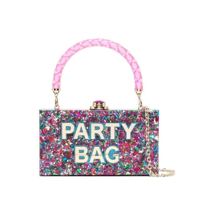 Shop Sophia Webster Bags In Multicolour/pink