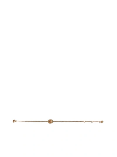Shop Tory Burch Bijoux In Tory Gold / Crystal