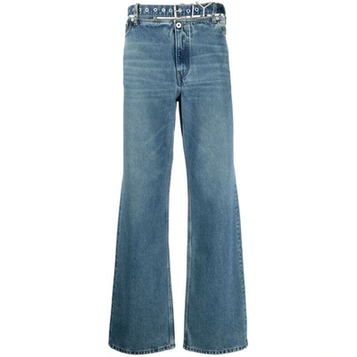 Shop Y/project Jeans In Blue