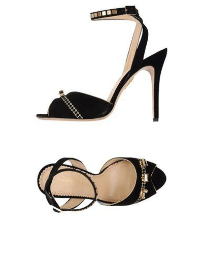 Shop Charlotte Olympia In Black