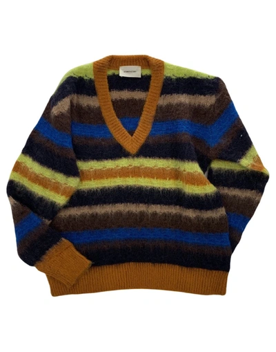 Shop Atomo Factory Wool Knitwear. In Multicolor