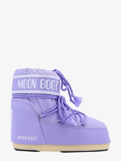 Shop Moon Boot Iconic Low In Purple