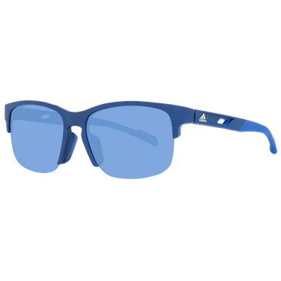 Shop Adidas Originals Blue Unisex Sunglasses