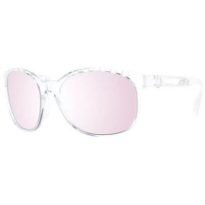 Shop Adidas Originals Transparent Unisex Sunglasses