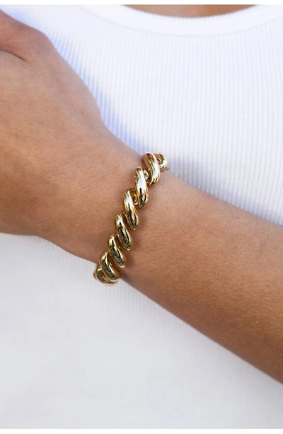 Miranda Frye Paige Bracelet In Gold