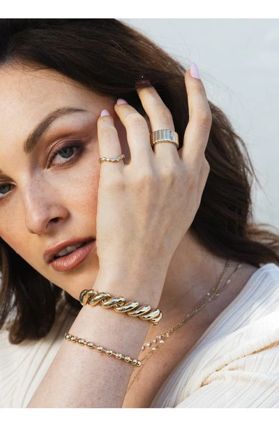 Miranda Frye Paige Bracelet In Gold