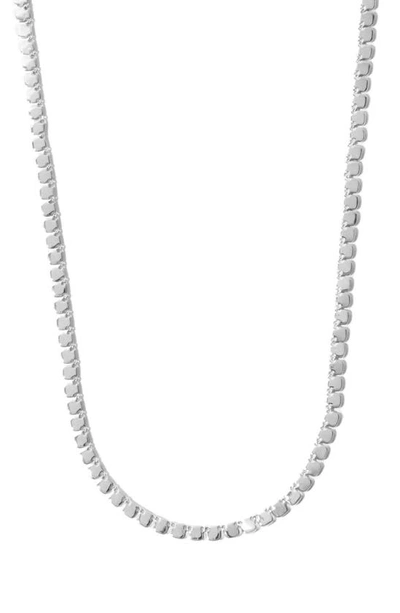 Shop Miranda Frye Nicole Link Necklace In Silver