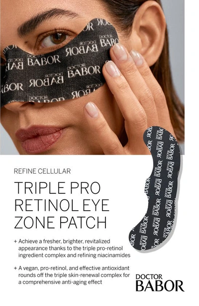 Shop Babor 5-pack Trip Pro-retinol Renewal Eye Patches, 5 Count