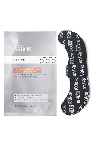 Shop Babor 5-pack Trip Pro-retinol Renewal Eye Patches, 5 Count