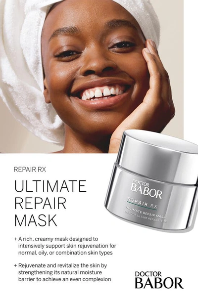 Shop Babor Ultimate Repair Facial Mask, 1.69 oz