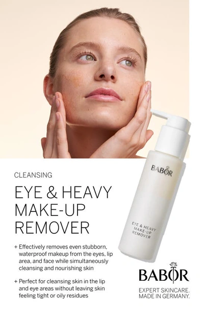 Shop Babor Eye & Heavy Makeup Remover, 3.3 oz