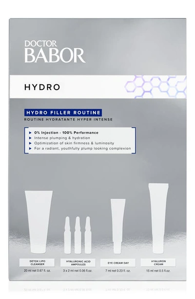 Shop Babor Hydro Filler 4-piece Routine Set