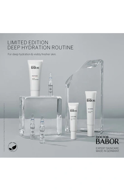 Shop Babor Hydro Filler 4-piece Routine Set