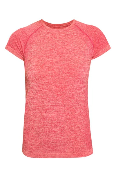 Shop Sweaty Betty Athlete Seamless T-shirt In Punk Pink