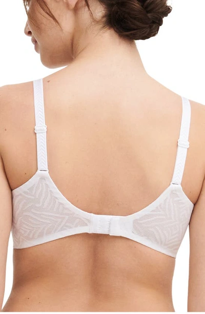 Chantelle Lingerie Graphic Allure Underwire Demi T-shirt Bra In White