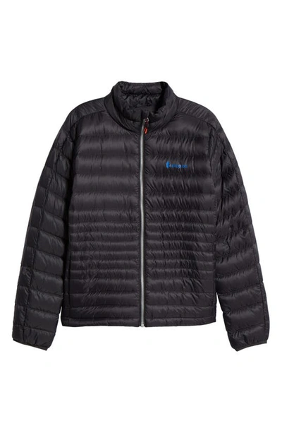 Cotopaxi Fuego Water Resistant 800 Fill Power Down Puffer Jacket In Black