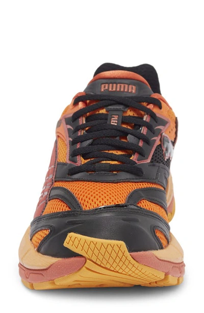 Shop Puma Velophasis Pleasures Sneaker In Cayenne Pepper-astro Red