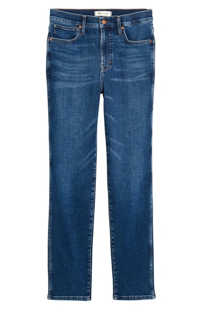 Shop Madewell Stovepipe Jeans In Pendelton