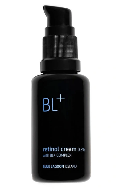 Shop Blue Lagoon Iceland Bl+ Retinol Cream 0.3%, 1 oz