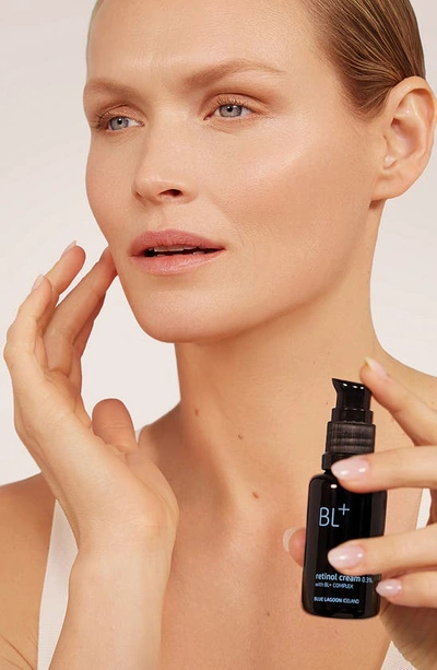Blue Lagoon Iceland Bl+ Retinol Cream 0.3%, 1 Oz.