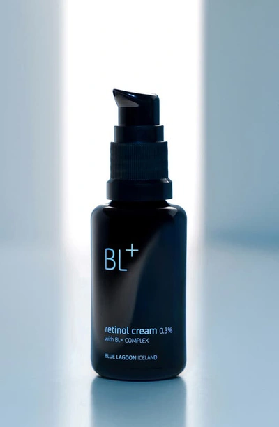 Shop Blue Lagoon Iceland Bl+ Retinol Cream 0.3%, 1 oz