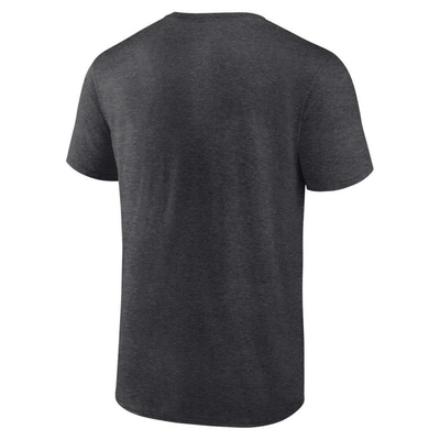 Shop Fanatics Branded  Charcoal New England Patriots T-shirt