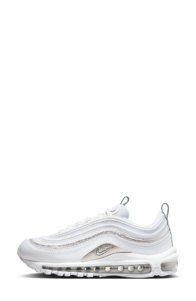 Shop Nike Air Max 97 Sneaker In White/ Chrome